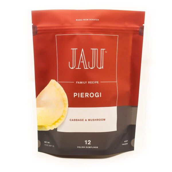 14oz Jaju Pierogi "Cabbage &amp; Mushroom"