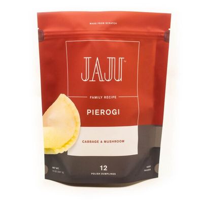 14oz Jaju Pierogi "Cabbage &amp; Mushroom"