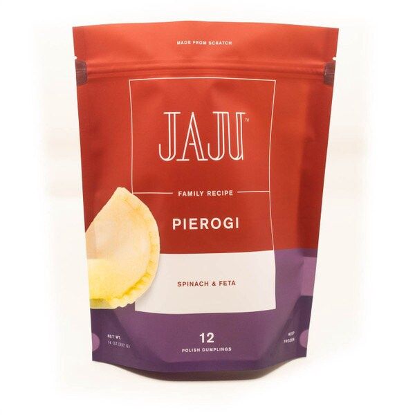 14oz Jaju Pierogi "Spinach &amp; Feta"