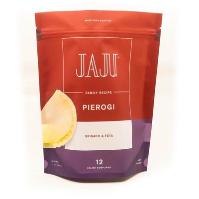 14oz Jaju Pierogi "Spinach &amp; Feta"