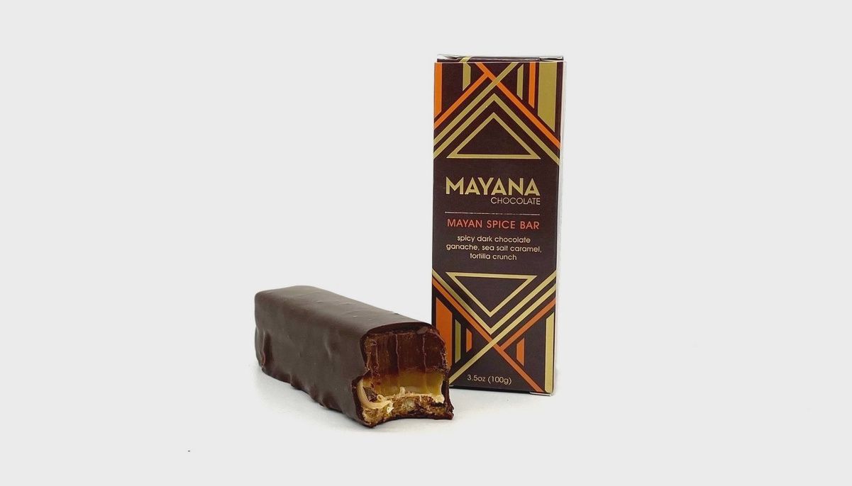 3.5oz Mayana Chocolate "Mayan Spice Bar"
