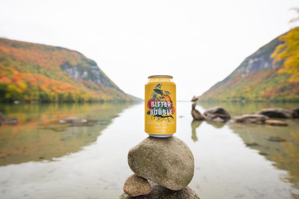 12oz-C Bitter Bubble "Blood Orange &amp; Chamomile"