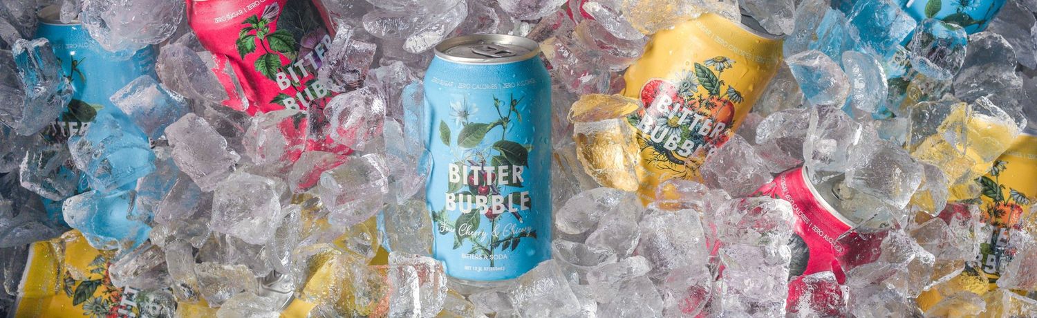 12oz-C Bitter Bubble "Sour Cherry &amp; Chicory"