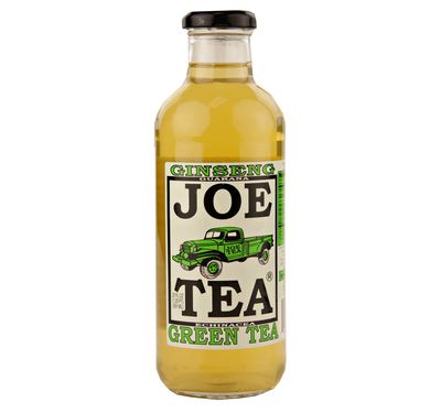 20oz-B Joe Tea "Ginseng Green Tea"