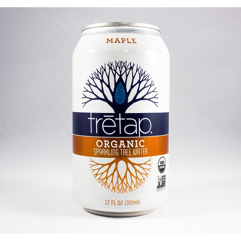 12oz-C Tretap "Maple" Organic Sparkling Tree Water