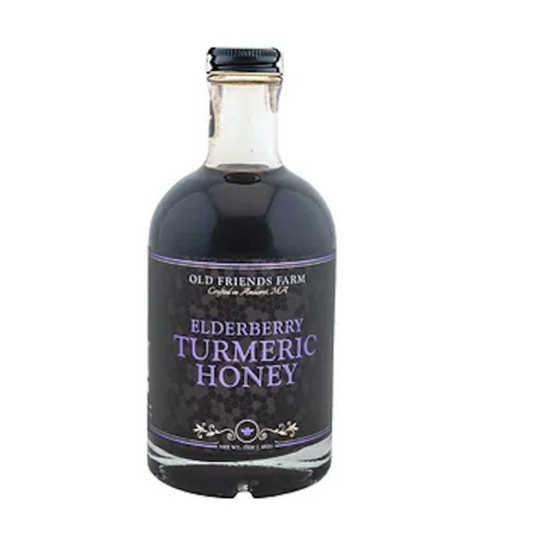 17oz Old Friends Farm "Elderberry Turmeric Honey"