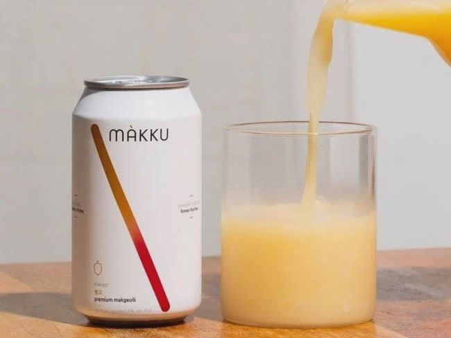 12oz-C Makku "Mango" Rice Ale