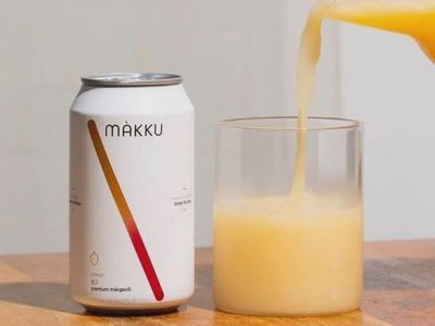 12oz-C Makku "Mango" Rice Ale