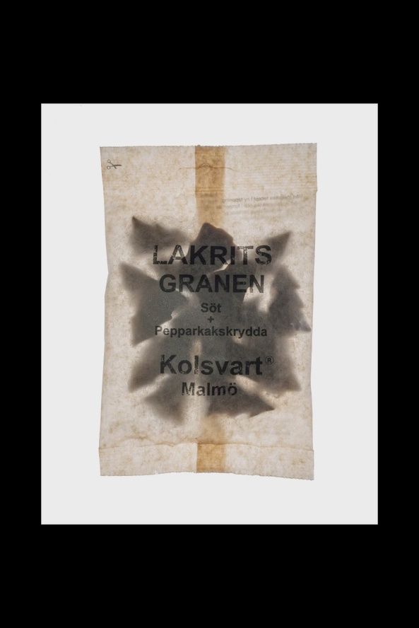 4.2oz Kolsvart "Gingerbread Spice Swedish Licorice Trees" Gummy Candy