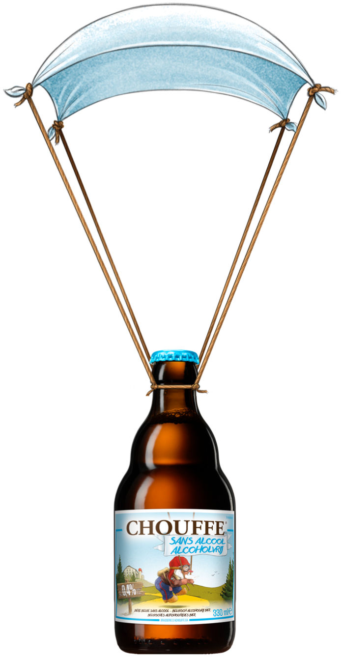 11.2oz-B Chouffe "Alcohol-Free" N/A Belgian Ale