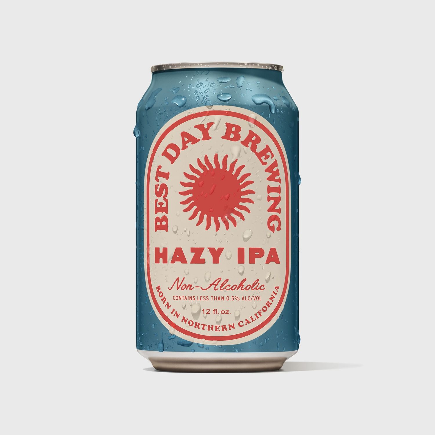 12oz-C Best Day Brewing "Hazy IPA" N/A Beer