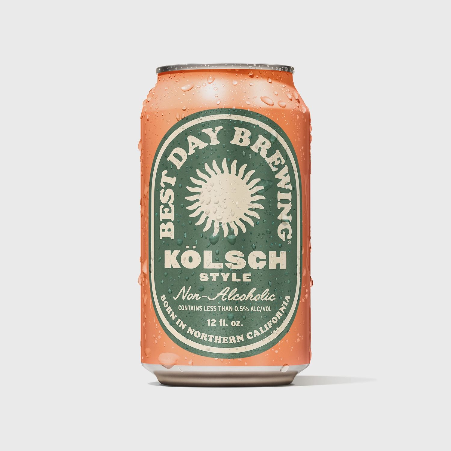 12oz-C Best Day Brewing "Kolsch" NA Beer