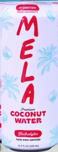 16.9oz-C Mela "Coconut" Water