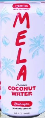 16.9oz-C Mela "Coconut" Water