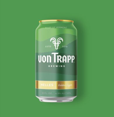 12oz-C Von Trapp "Helles" Golden Lager