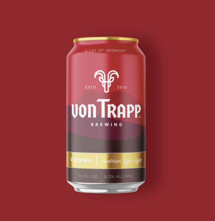 12oz-C Von Trapp "Vienna" Austrian Style Lager