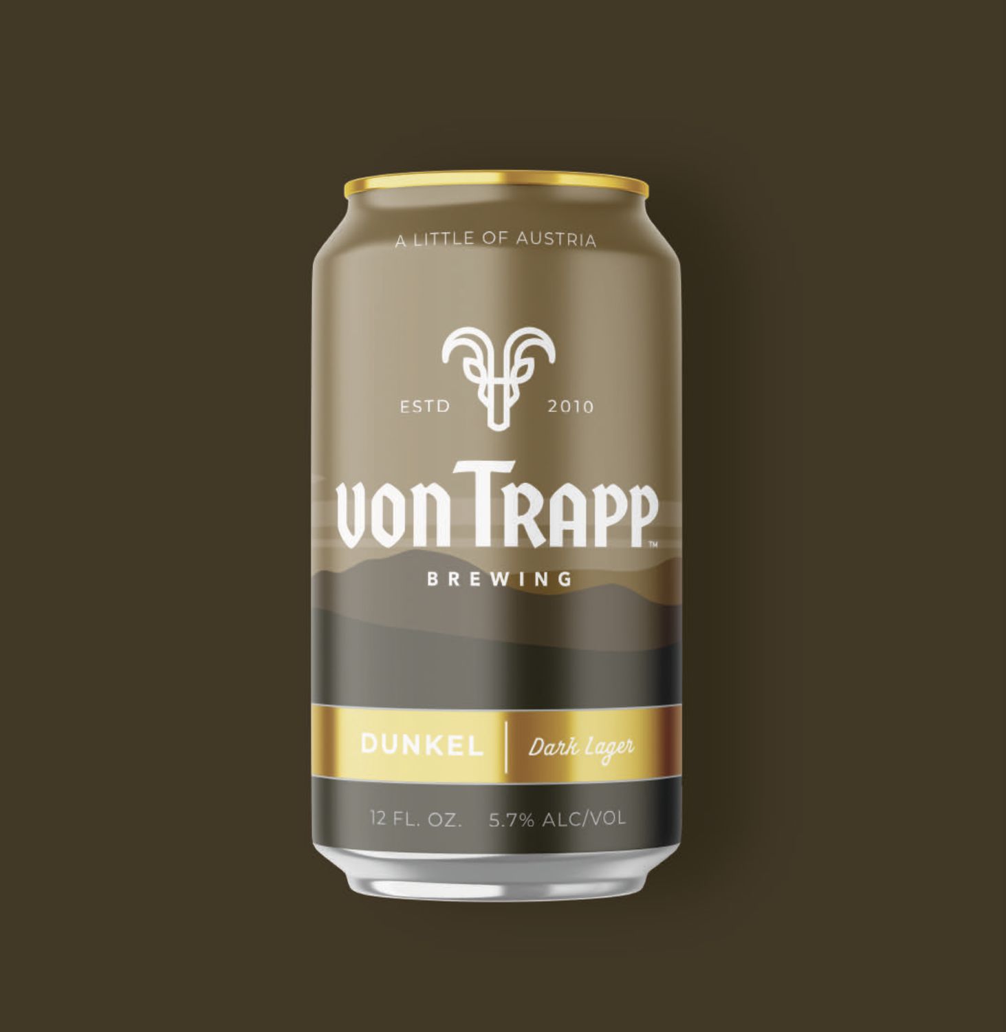 12oz-C Von Trapp "Dunkel" Dark Lager