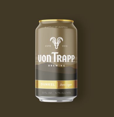 12oz-C Von Trapp "Dunkel" Dark Lager