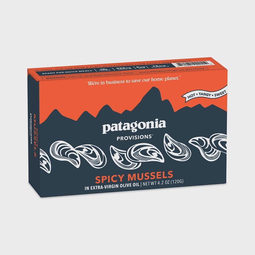 4.2oz Patagonia Provisions "Spicy Mussels"