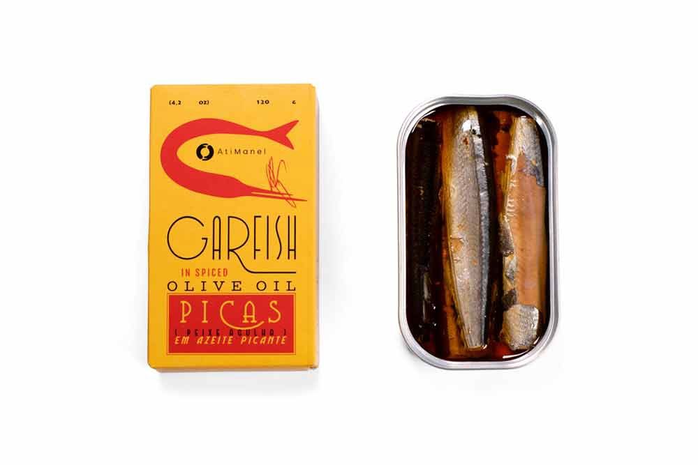4.2oz Ati Manel "Garfish in Spiced Olive Oil"