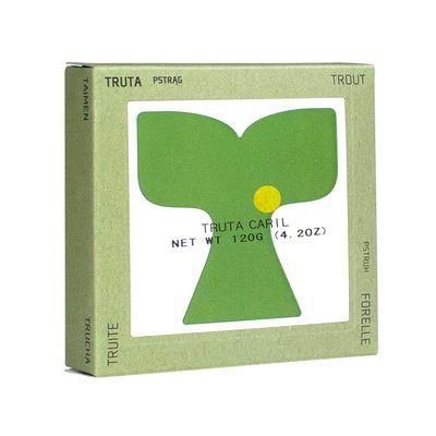 120g ABC+ "Trout Fillets in Curry"