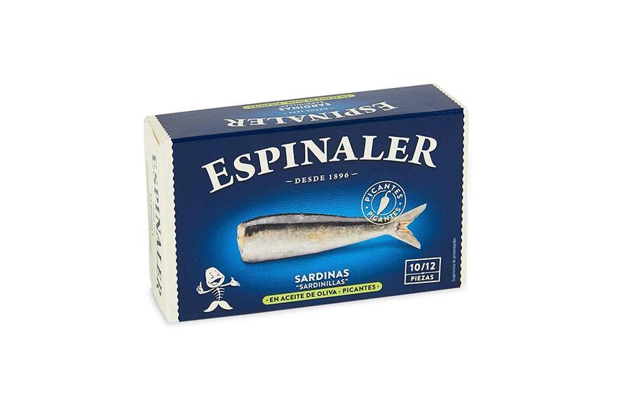 4oz Espinaler "Baby Sardines in Spicy Sauce"