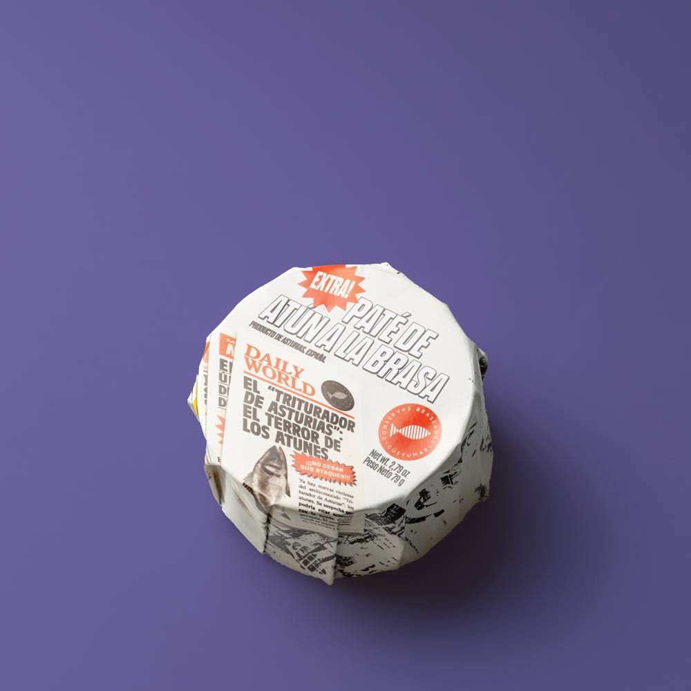 2.79oz Güeyu Mar "Chargrilled Red Tuna Pate"