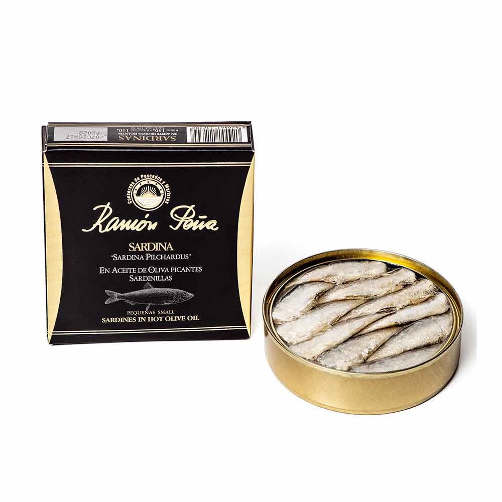 130g Ramon Pena "Sardines In Hot Olive Oil"