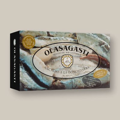 190g Olasagasti "Anchovies a la Basque"
