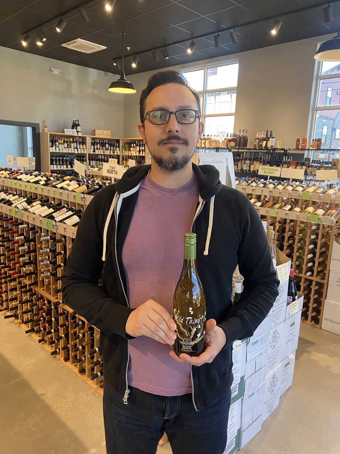 Carol Shelton Wild Thing Viognier 750mL