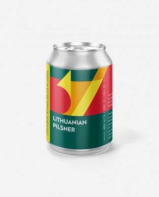 11.2oz-C Sakiškės "Lithuanian" Pilsner