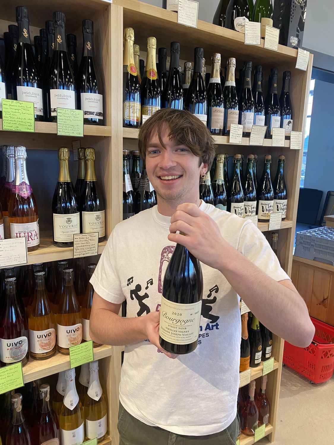 Joseph Voillot Vieilles Vignes Bourgogne Rouge 750mL