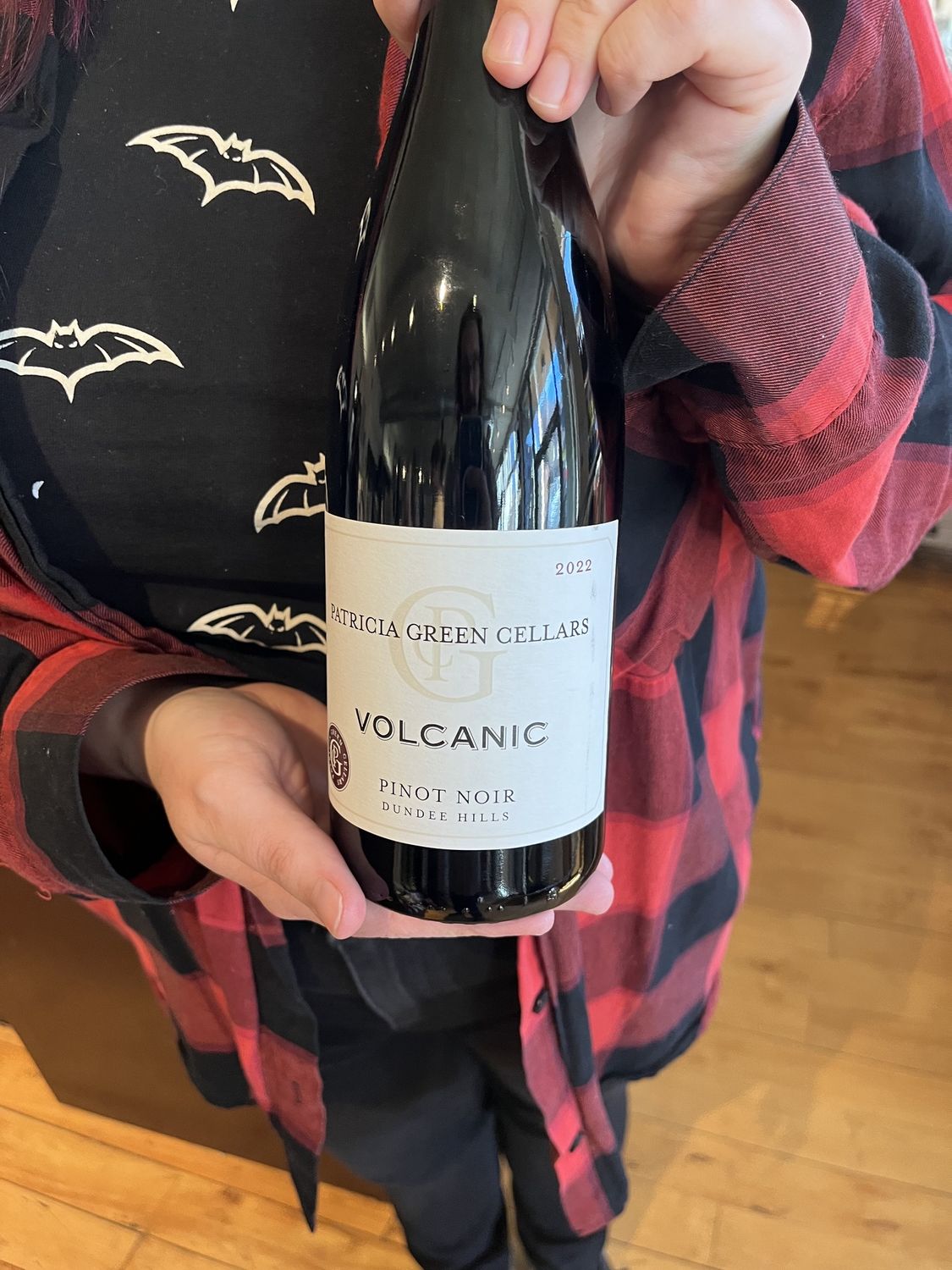 Patricia Green Volcanic Pinot Noir 750mL