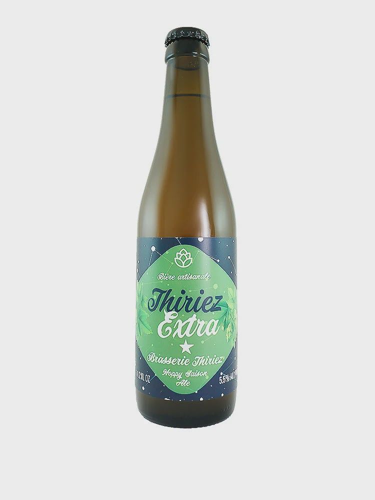 11.2oz-B Thiriez "Extra" Farmhouse Ale