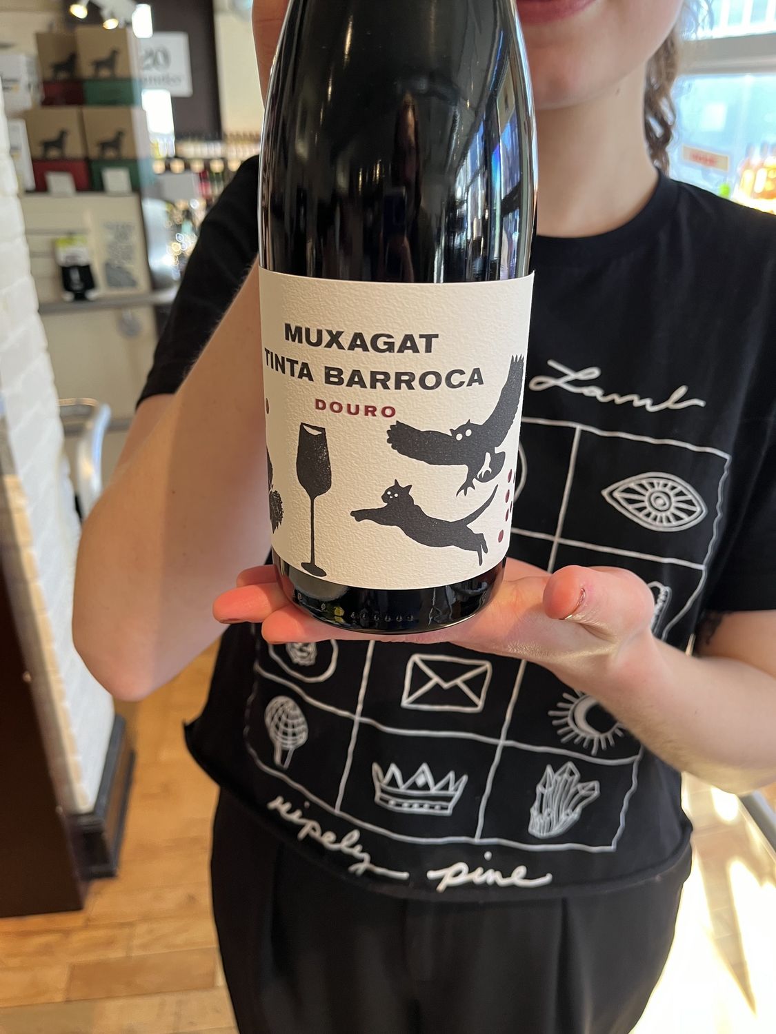 Muxagat Tinta Barroca 750mL