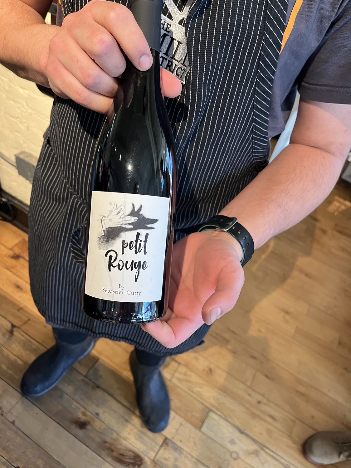Chateau Gaillard Sebastien Gutty "Petit Rouge" Beaujolais-Villages 750mL