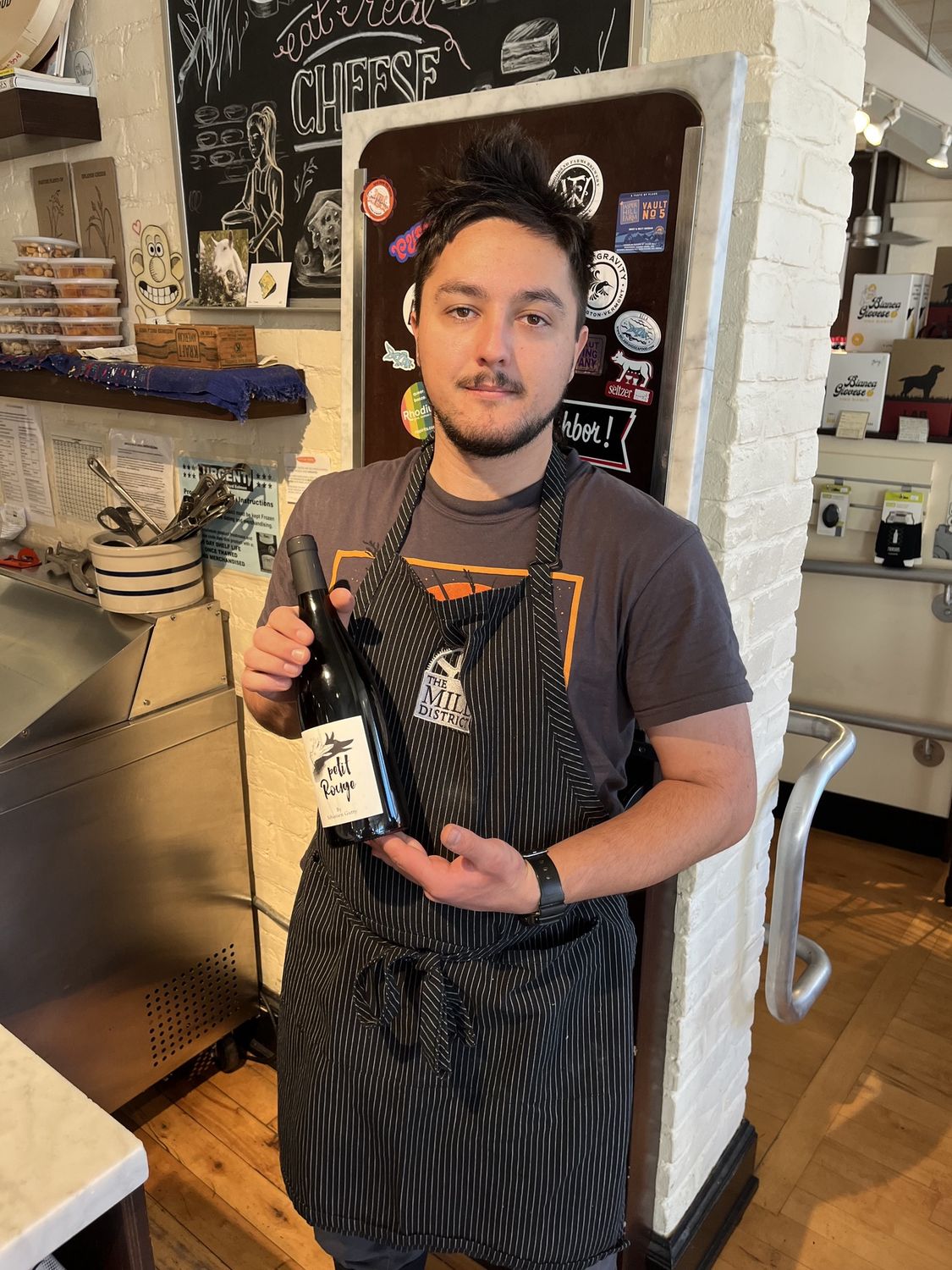 Chateau Gaillard Sebastien Gutty "Petit Rouge" Beaujolais-Villages 750mL