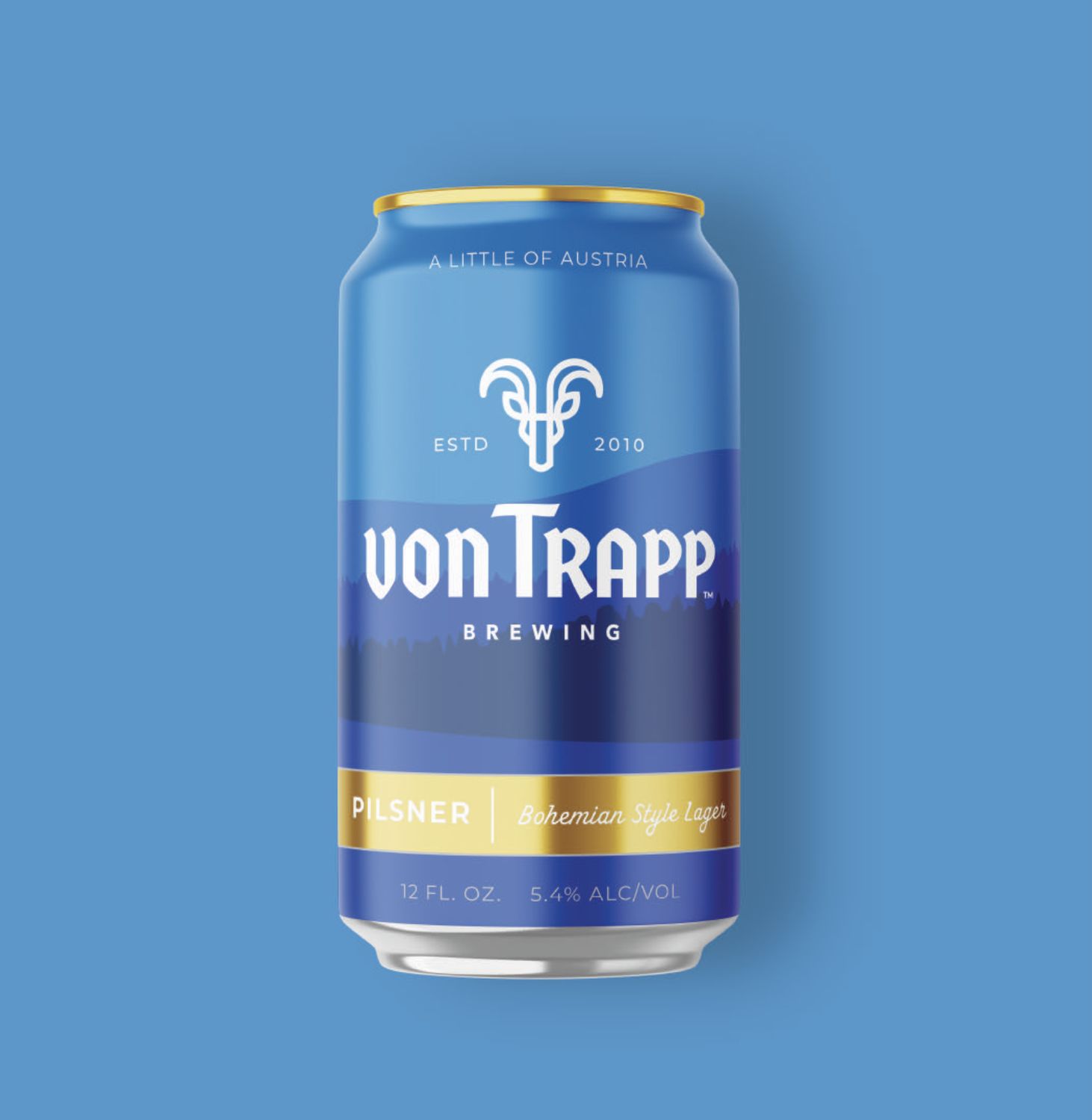 12oz-C Von Trapp "Bohemian Style" Pilsner