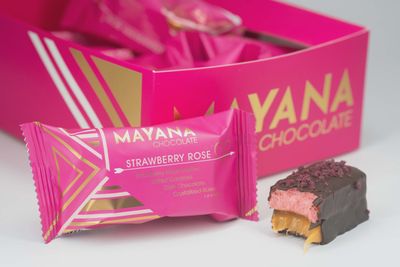 1.4oz Mayana "Strawberry Rose" Mini Bar