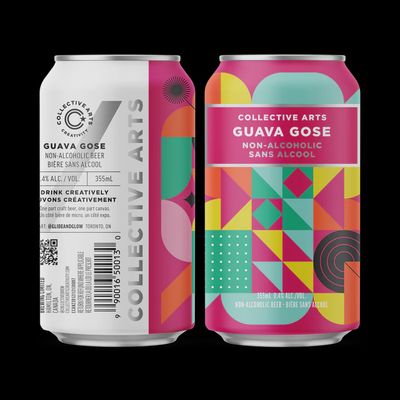12oz-C Collective Arts "Guava Gose" N/A Beer