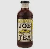20oz-B Joe's Tea "Lemon Black Tea"