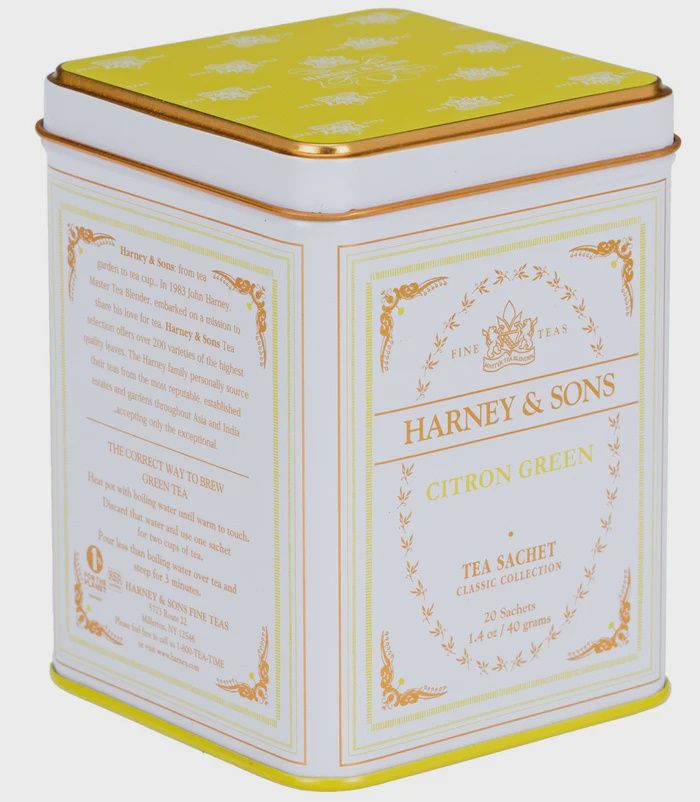 1.4oz Harney &amp; Sons "Citron Green, Classic" Tin