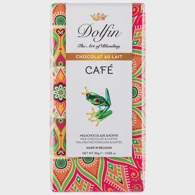 1.058oz Dolfin "Café - 37% Coffee Milk" Chocolate Bar