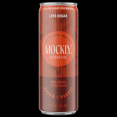 12oz-C Mockly "Madame L'Orange" NA Mocktail