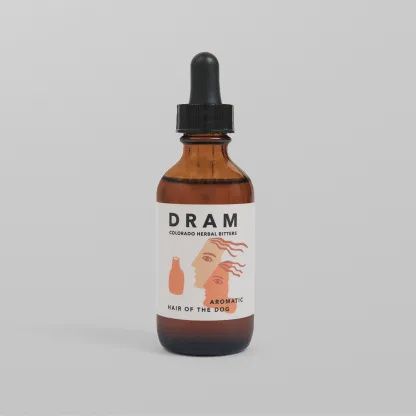 2oz DRAM "Hair of the Dog Bitters – Alcohol Free"
