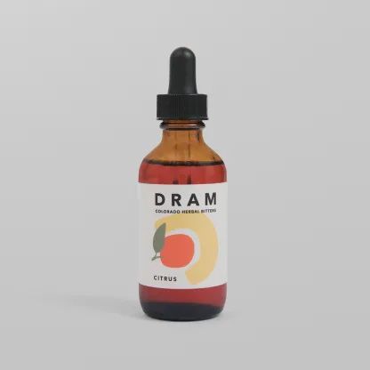 2oz DRAM "Citrus Bitters – Alcohol Free"
