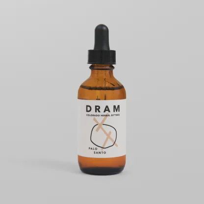 2oz DRAM "Palo Santo Bitters – Alcohol Free"