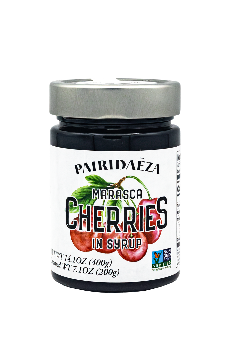 400g-Jar Pairidaēza "Marasca Cherries"