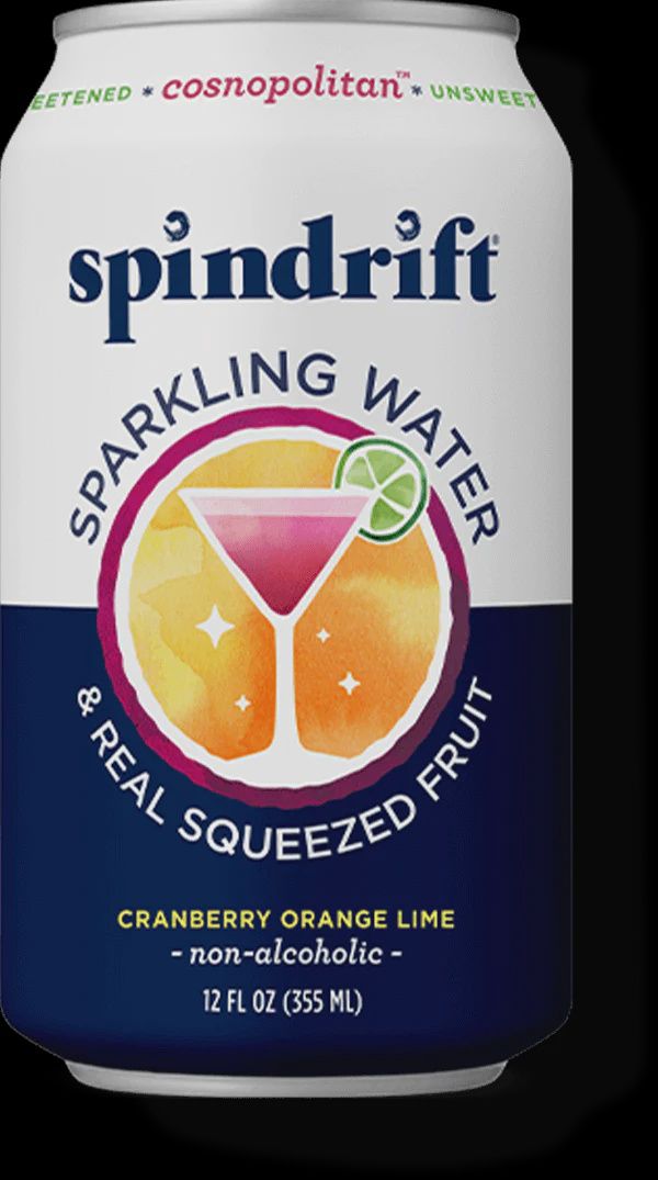 12oz-C Spindrift "Cosnopolitan" Seltzer