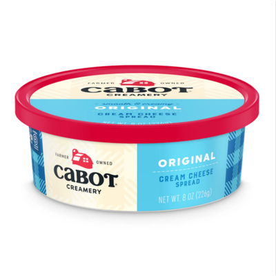 8oz Cabot Cream Cheese